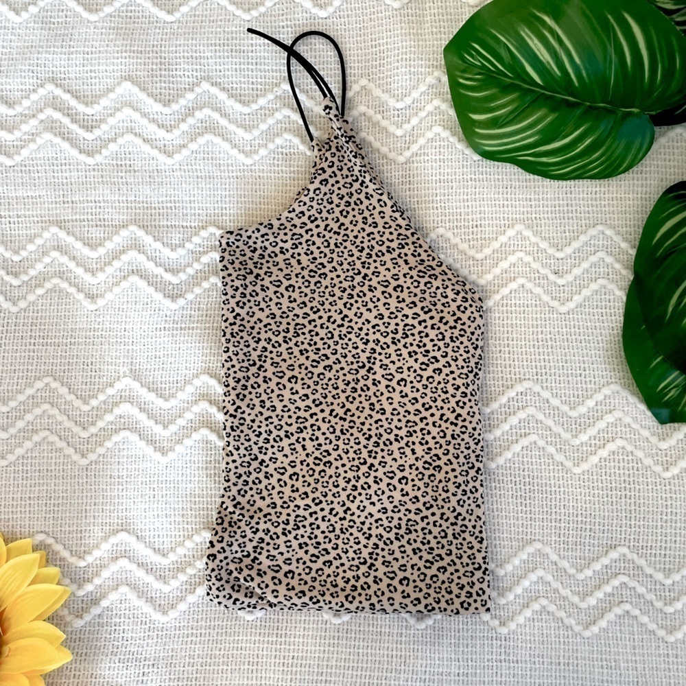 Gaze Women’s Bodysuit Leopard - Picture 2 of 10